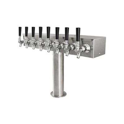 Box "T" Tower - Glycol Ready w/ 3-10 Faucets (Alternate View 1)