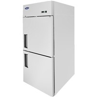 Atosa Upright Freezer / Divided Door, Right Hinged - Top Mount (Alternate View 4)