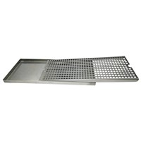 18"x8" Surface Mounted Drip Tray without Drain (Alternate View 3)