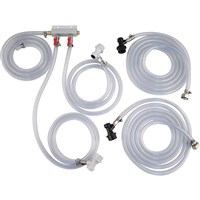 Connection Kit for Komos Draft Jockey Box - 2 Faucet Homebrew (Ball Lock) (Alternate View 1)
