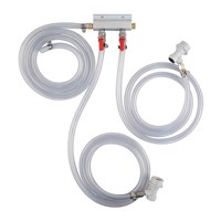 Connection Kit for Komos Draft Jockey Box - 2 Faucet Homebrew (Ball Lock) (Alternate View 2)