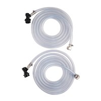 Connection Kit for Komos Draft Jockey Box - 2 Faucet Homebrew (Ball Lock) (Alternate View 3)