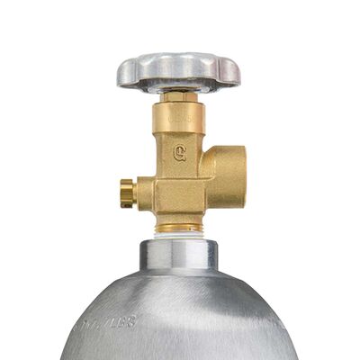 Nitrogen Tank - 33 Cubic Foot (Aluminum) NEW (Alternate View 2)