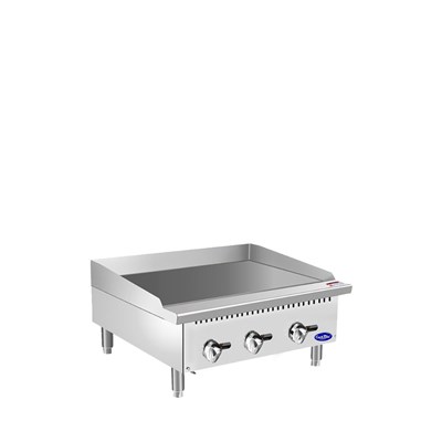 CookRite 36-in Countertop Manual Griddle w/ 90,000 BTU (Alternate View 1)
