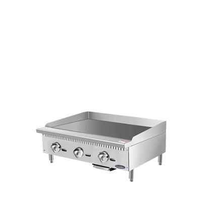 CookRite 36-in Countertop Manual Griddle w/ 90,000 BTU (Alternate View 2)
