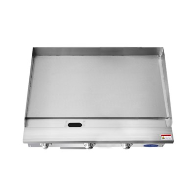 CookRite 36-in Countertop Manual Griddle w/ 90,000 BTU (Alternate View 3)