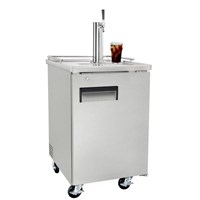 Cold Brew Coffee Commercial Grade Kegerator - Single Faucet (Black/Ball Lock) (Alternate View 6)