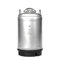 AMCYL - 3 Gallon Ball Lock Keg w/ Single Handle (New) / 