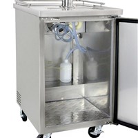 Nitro Coffee Commercial Kegerator - 4 Faucets Tower (Alternate View 2)