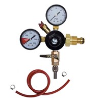 Nitro Coffee Commercial Kegerator - 4 Faucets Tower (Alternate View 6)