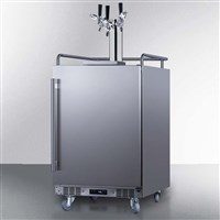 SUMMIT 24" Wide Built-In Indoor/Outdoor Commercial Beer Kegerator (Alternate View 2)