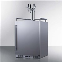 SUMMIT 24" Wide Built-In Indoor/Outdoor Commercial Beer Kegerator (Alternate View 3)