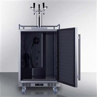SUMMIT 24" Wide Built-In Indoor/Outdoor Commercial Beer Kegerator (Alternate View 4)