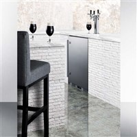 SUMMIT 24" Wide Built-In Indoor/Outdoor Commercial Beer Kegerator (Alternate View 6)