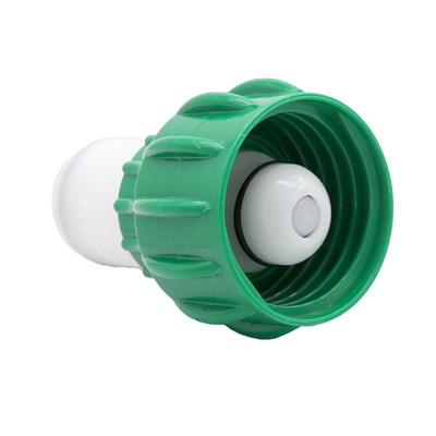 BIB Bag Connector - Screw On with Plastic Barb (ENCORE) (Alternate View 2)