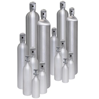 Threaded Cap - Cylinder Valve Protection (Alternate View 2)