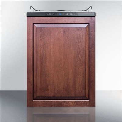 24" Wide Undercounter Panel Ready Kegerator