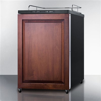 24" Wide Undercounter/Built-in Panel Ready Kegerator by Summit (Alternate View 2)