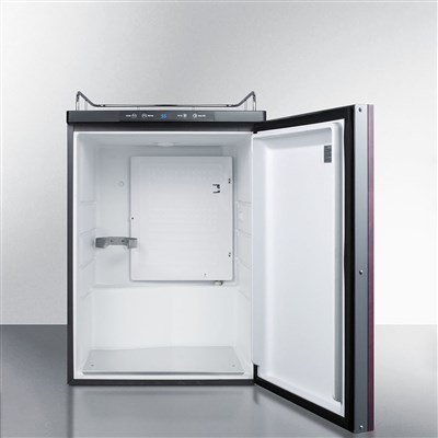 24" Wide Undercounter/Built-in Panel Ready Kegerator by Summit (Alternate View 3)
