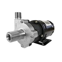 Chugger Pump w/ Center Inlet Stainless Steel Head (X-Dry Series) (Alternate View 1)