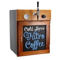 Mini All-In-One Countertop Nitro Coffee Fridge (Alternate View 1)