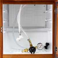 Mini All-In-One Countertop Nitro Coffee Fridge (Alternate View 2)