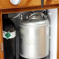 Mini All-In-One Countertop Nitro Coffee Fridge (Alternate View 4)