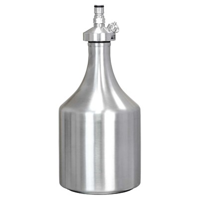 Sparkling Water Maker w/ Gooseneck Growler + Carb Cap & CO2 Tank (Alternate View 2)