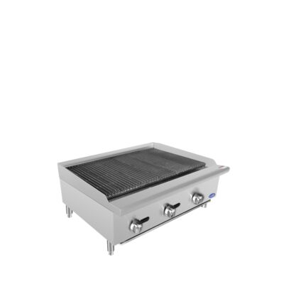 CookRite 36-in Countertop Radiant Broiler w/ 105,000 BTU (Alternate View 2)