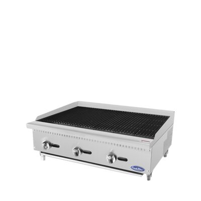 CookRite 36-in Countertop Radiant Broiler w/ 105,000 BTU (Alternate View 3)