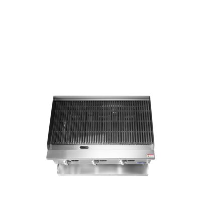 CookRite 36-in Countertop Radiant Broiler w/ 105,000 BTU (Alternate View 4)