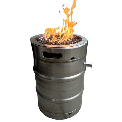 Keg Fire Pit (Propane) (Alternate View 1)
