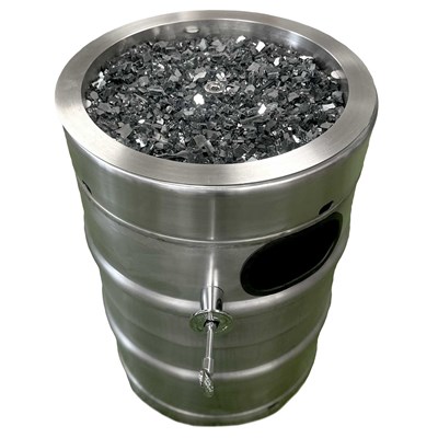 Keg Fire Pit (Propane) (Alternate View 2)