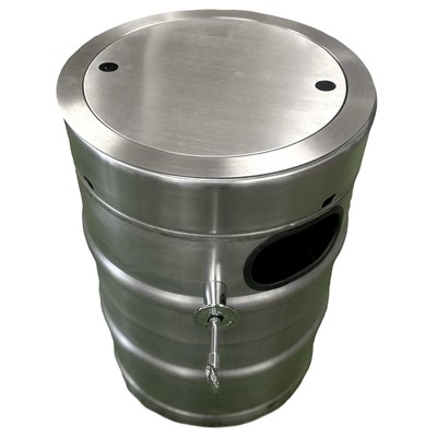 Keg Fire Pit (Propane) (Alternate View 3)