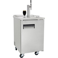 Nitro Coffee Commercial Grade Kegerator - Single Stout Faucet (Silver/Ball Lock) / Kegerator - Single Stout Faucet (SS/Ball Lock)
