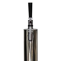 Nitro Coffee Commercial Grade Kegerator - Single Stout Faucet (Silver/Ball Lock) (Alternate View 4)