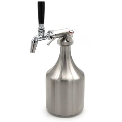 Sparkling Water Maker w/ Gooseneck Growler + Draft Faucet & CO2 Tank (Alternate View 2)