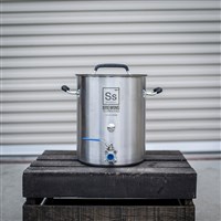 Ss Brew Kettle 5.5 Gallon (Alternate View 1)