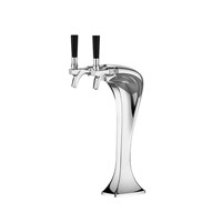 Cobra Tower - 2 Faucet Draft Tower w/ Glycol Cooling Loop / Cobra Tower - 1 Faucet Draft Tower