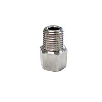 1/4" FFL to 1/4" MPT Fitting - Stainless Steel / 