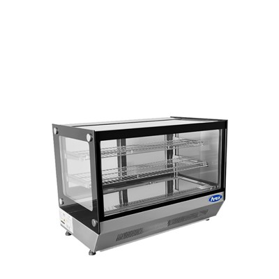 Refrigerated Countertop Merchandiser Display (Curved Glass, 5.6 Cu Ft) (Alternate View 2)