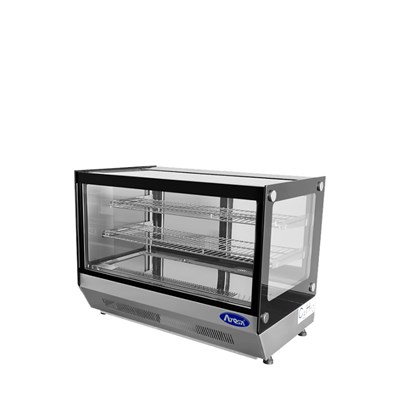 Refrigerated Countertop Merchandiser Display (Curved Glass, 5.6 Cu Ft) (Alternate View 3)