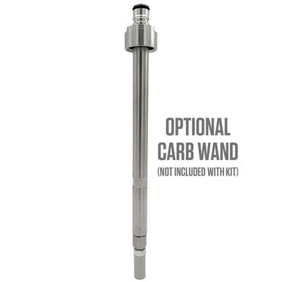 Soda Carbonating Kit - Taprite Regulator - 5 lb CO2 Tank (Alternate View 5)