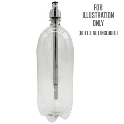 Soda Carbonating Kit - Taprite Regulator - 5 lb CO2 Tank (Alternate View 6)