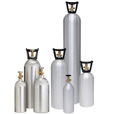 Carrying Handle for Aluminum Cylinders (Alternate View 2)