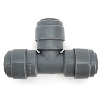 Duotight Push-In Fitting - 8 mm (5/16 in) Tee Splitter (Alternate View 1)