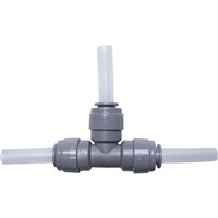 Duotight Push-In Fitting - 8 mm (5/16 in) Tee Splitter (Alternate View 2)