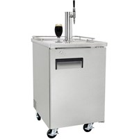 NitroNow Commercial Single Faucet On-Demand Nitro Coffee Kegerator / 