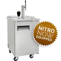 NitroNow Commercial Single Faucet On-Demand Nitro Coffee Kegerator (Alternate View 2)