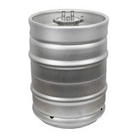 New 15.3 Gallon Ball Lock Keg (58L) / 